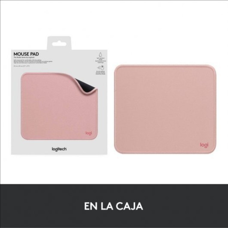 Logitech Studio Series Alfombrilla de Ratón Rosa