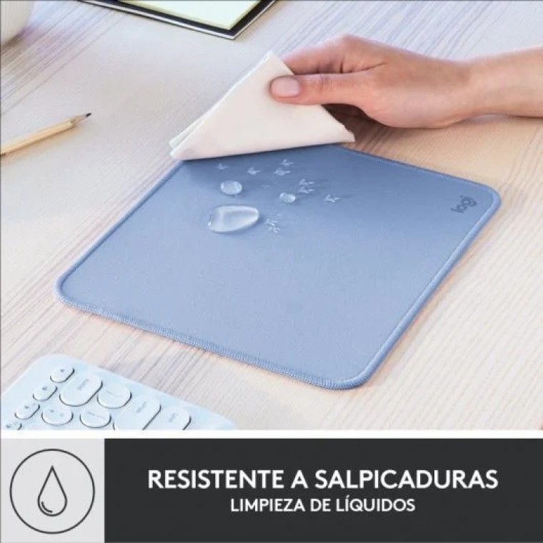 Logitech Studio Series Alfombrilla de Ratón Azul