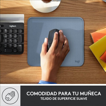 Logitech Studio Series Alfombrilla de Ratón Azul