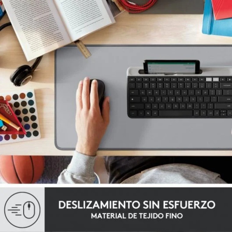 Logitech Studio Series Alfombrilla de Escritorio Gris