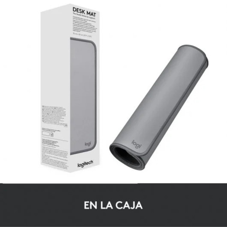 Logitech Studio Series Alfombrilla de Escritorio Gris