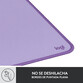 Logitech Studio Series Alfombrilla de Escritorio Lavanda