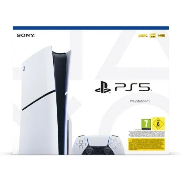 Sony Pack PlayStation 5 Slim + 20€ PlayStation Store