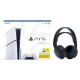 Sony Pack PlayStation 5 Slim + PULSE 3D Auriculares Inalámbricos Midnight Black