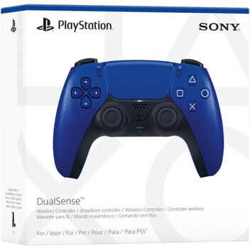 Sony DualSense Cobalt Blue Mando Inalámbrico para PS5 Sony DualSense Cobalt Blue Mando Inalámbrico para PS5
