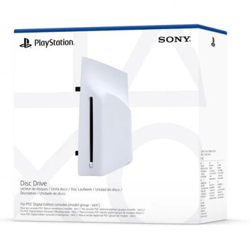 Sony Unidad de Disco para PlayStation Slim Edición Digital