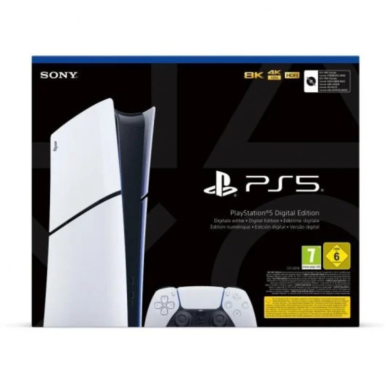 Sony PlayStation 5 Digital Slim 2 DualSense