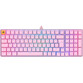 Glorious GMMK 2 96 Teclado Mecánico Gaming RGB Rosa