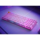 Glorious GMMK 2 96 Teclado Mecánico Gaming RGB Rosa