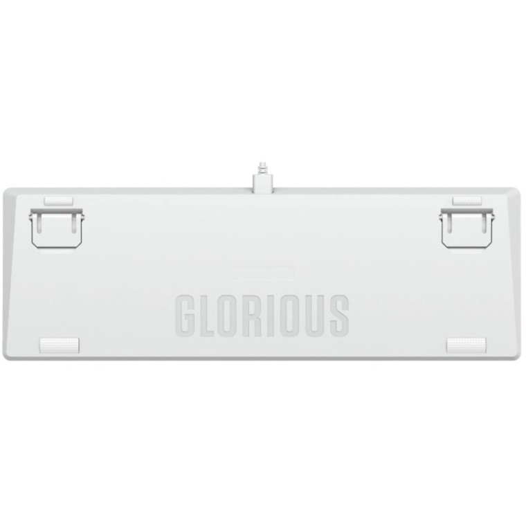 Glorious GMMK 2 96 Teclado Mecánico Gaming RGB Blanco