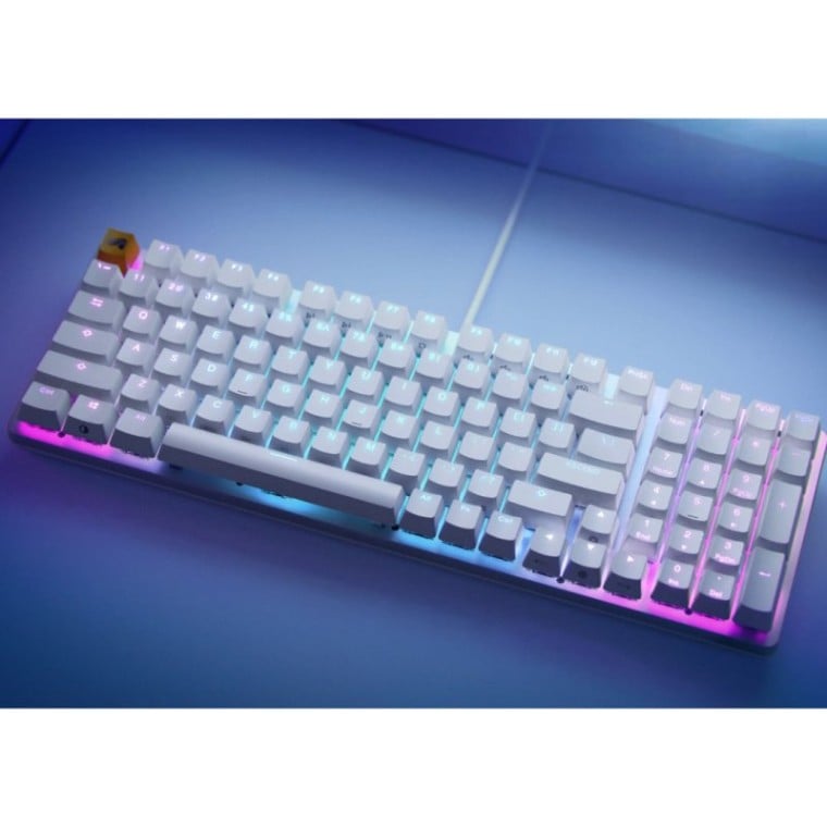 Glorious GMMK 2 96 Teclado Mecánico Gaming RGB Blanco