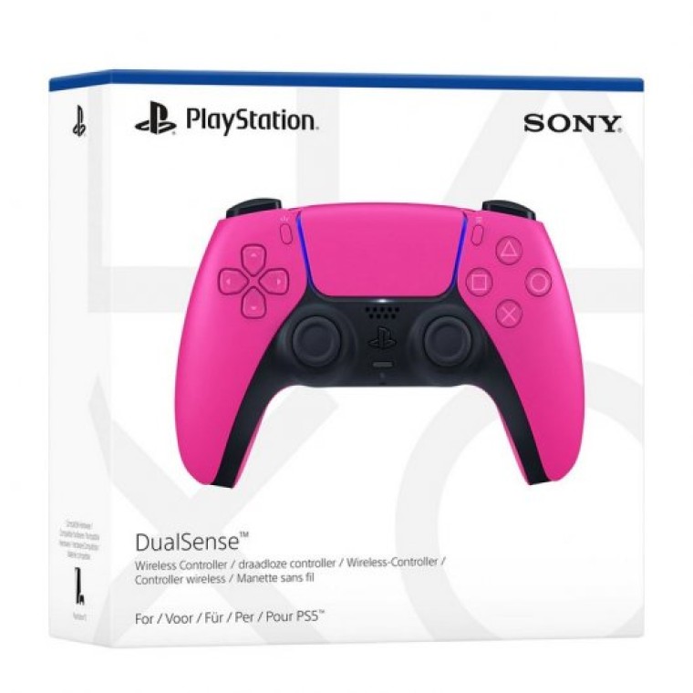 Sony DualSense Nova Pink Mando Inalámbrico para PS5