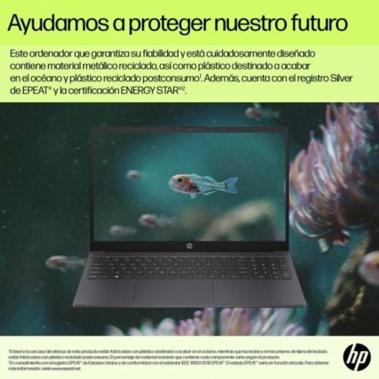 HP 15-fd0036ns Intel Core i3-N305/8GB/256GB SSD/15.6"