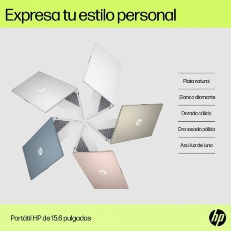 HP 15-fd0036ns Intel Core i3-N305/8GB/256GB SSD/15.6"