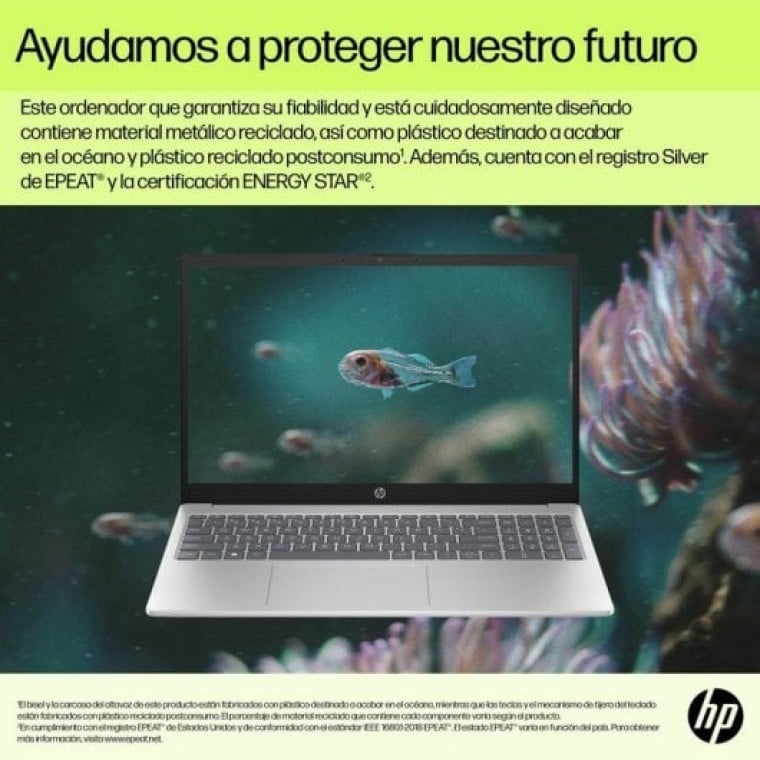 HP 15-FD0037NS Intel Core i3-N305/8GB/512GB SSD/15.6"