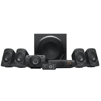 Logitech Speaker System Z906 500W 5.1 THX Digital Logitech Speaker System Z906 500W 5.1 THX Digital