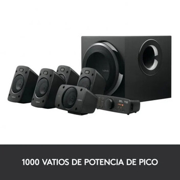 Logitech Speaker System Z906 500W 5.1 THX Digital Logitech Speaker System Z906 500W 5.1 THX Digital