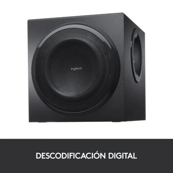 Logitech Speaker System Z906 500W 5.1 THX Digital Logitech Speaker System Z906 500W 5.1 THX Digital