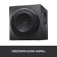 Logitech Speaker System Z906 500W 5.1 THX Digital Logitech Speaker System Z906 500W 5.1 THX Digital