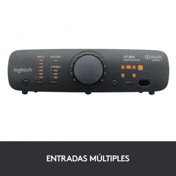 Logitech Speaker System Z906 500W 5.1 THX Digital Logitech Speaker System Z906 500W 5.1 THX Digital