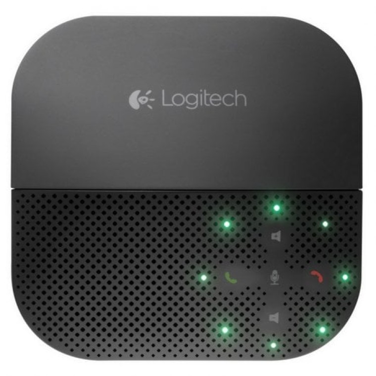 Logitech P710E Altavoz Portátil USB/Bluetooth/NFC Negro