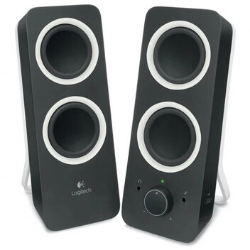 Logitech Z200 Altavoces Estéreo Negro Logitech Z200 Altavoces Estéreo Negro