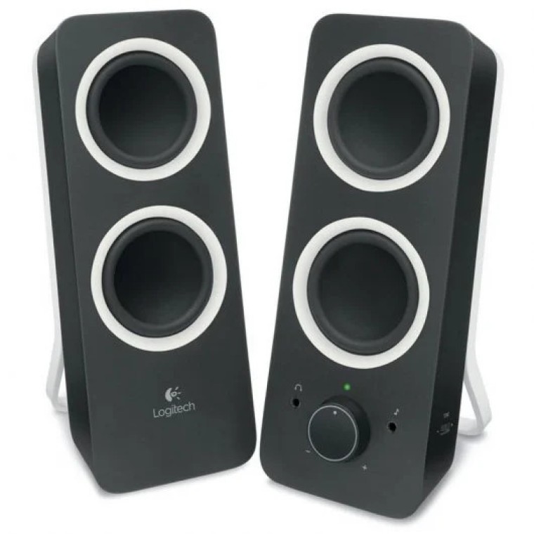 Logitech Z200 Altavoces Estéreo Negro