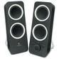 Logitech Z200 Altavoces Estéreo Negro Logitech Z200 Altavoces Estéreo Negro