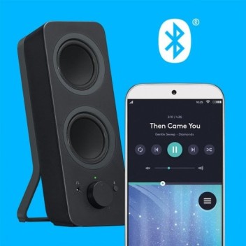 Logitech Z207 Altavoces Bluetooth 2.0 Logitech Z207 Altavoces Bluetooth 2.0