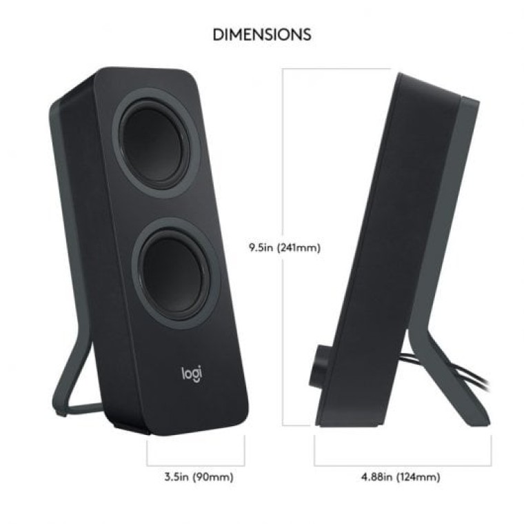 Logitech Z207 Altavoces Bluetooth 2.0