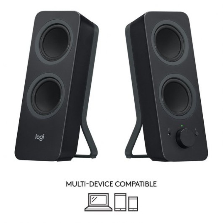 Logitech Z207 Altavoces Bluetooth 2.0