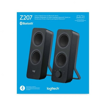 Logitech Z207 Altavoces Bluetooth 2.0 Logitech Z207 Altavoces Bluetooth 2.0