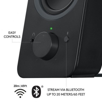 Logitech Z207 Altavoces Bluetooth 2.0 Logitech Z207 Altavoces Bluetooth 2.0