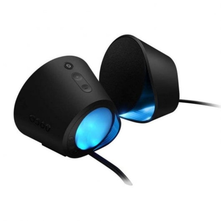 Logitech G560 Altavoces Gaming 2.1 con Iluminación RGB Lightsync 120W RMS