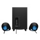 Logitech G560 Altavoces Gaming 2.1 con Iluminación RGB Lightsync 120W RMS Logitech G560 Altavoces Gaming 2.1 con Iluminación RGB Lightsync 120W RMS