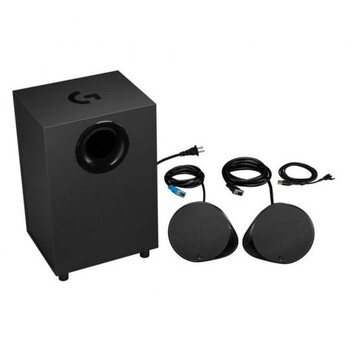 Logitech G560 Altavoces Gaming 2.1 con Iluminación RGB Lightsync 120W RMS Logitech G560 Altavoces Gaming 2.1 con Iluminación RGB Lightsync 120W RMS