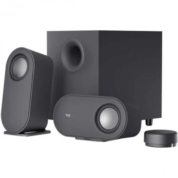 Logitech Z407 Bluetooth Altavoces para Ordenador con Subwoofer y Control Inalámbrico
