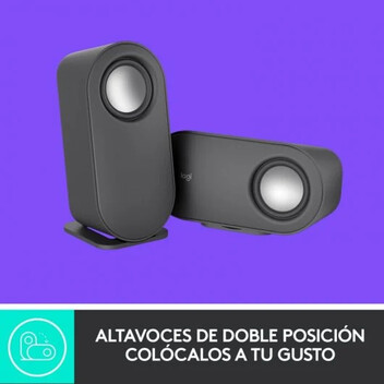 Logitech Z407 Bluetooth Altavoces para Ordenador con Subwoofer y Control Inalámbrico