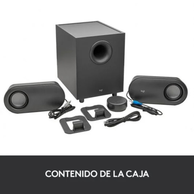 Logitech Z407 Bluetooth Altavoces para Ordenador con Subwoofer y Control Inalámbrico