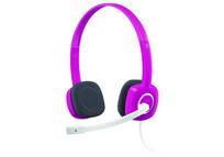 Logitech H150 Stereo Headset Coconut