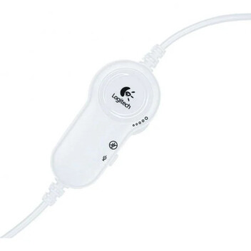 Logitech H150 Stereo Headset Coconut
