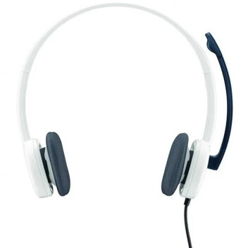 Logitech H150 Stereo Headset Coconut