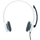 Logitech H150 Stereo Headset Coconut