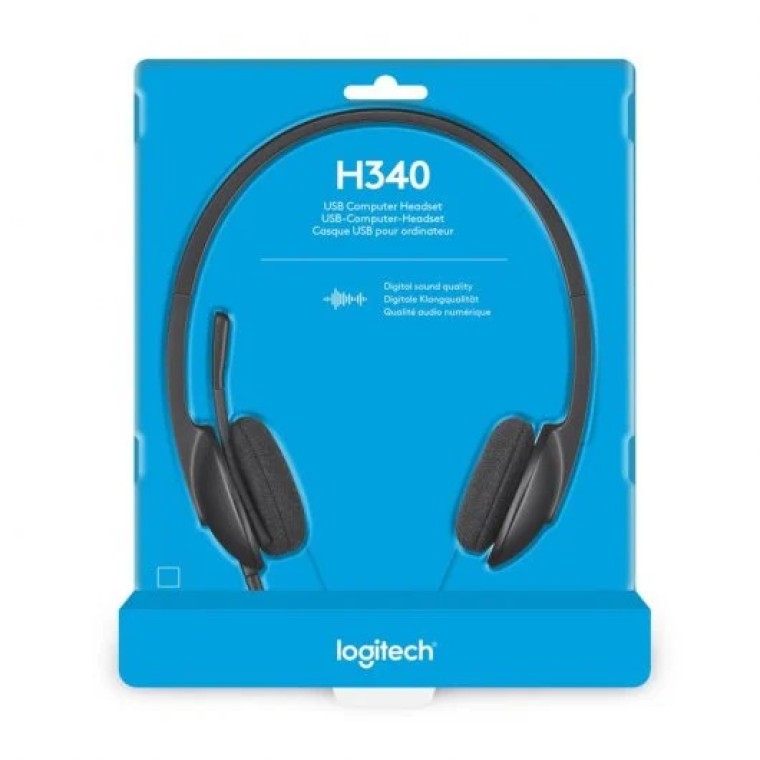 Logitech H340 Auriculares USB