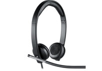 Logitech H650e Auriculares con Micrófono Negro Logitech H650e Auriculares con Micrófono Negro