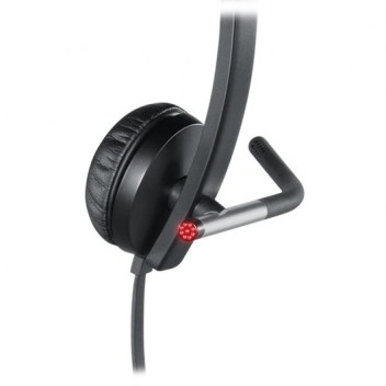 Logitech H650e Auriculares con Micrófono Negro Logitech H650e Auriculares con Micrófono Negro