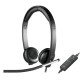 Logitech H650e Auriculares con Micrófono Negro