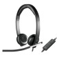 Logitech H650e Auriculares con Micrófono Negro Logitech H650e Auriculares con Micrófono Negro