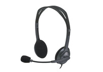 Auriculares Estéreo Logitech H111 Negro Auriculares Estéreo Logitech H111 Negro