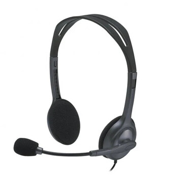 Auriculares Estéreo Logitech H111 Negro Auriculares Estéreo Logitech H111 Negro